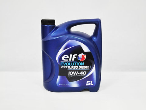 ELF EVOLUTION 700 Turbo Diesel 10W40 - 5L