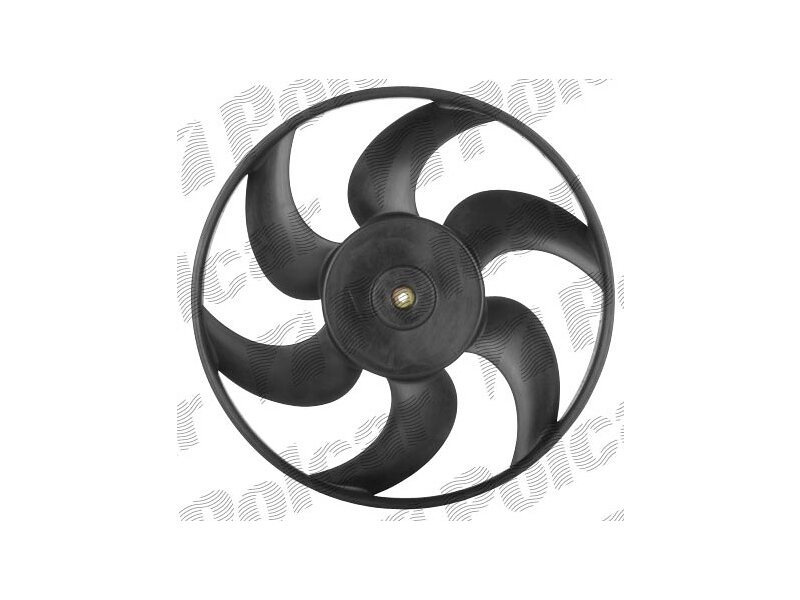 Elice ventilator Citroen Saxo, 05.1996-2004, Xsara, 1997-2004, ZX, 1991-1997, benzina/diesel, 6 palete, 320 mm