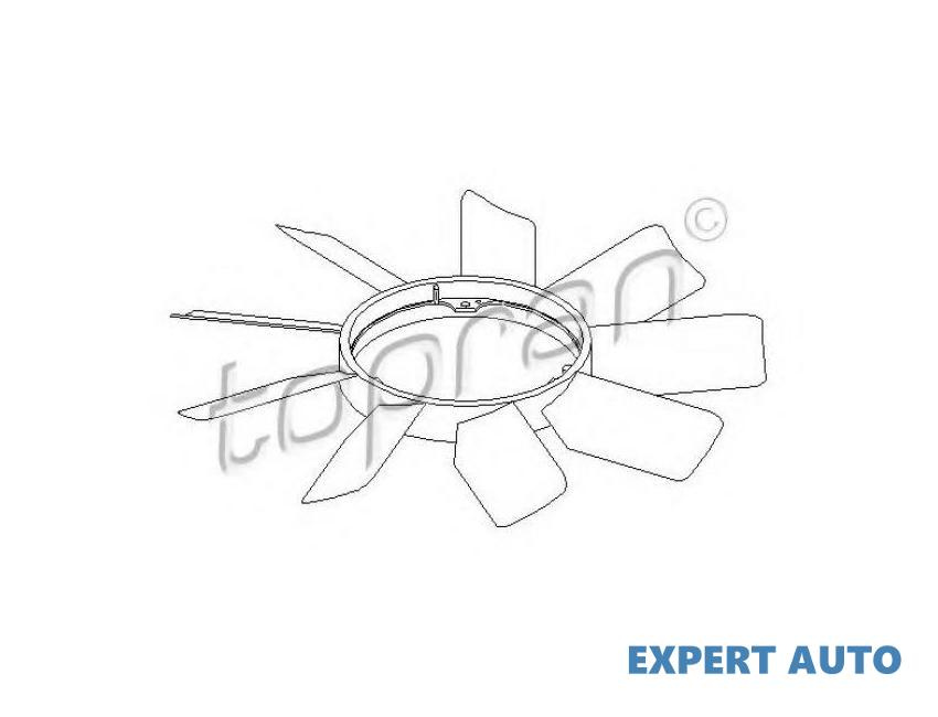 Elice ventilator Mercedes SPRINTER 3-t platou / sasiu (903) 1995-2006 #2 0140200019