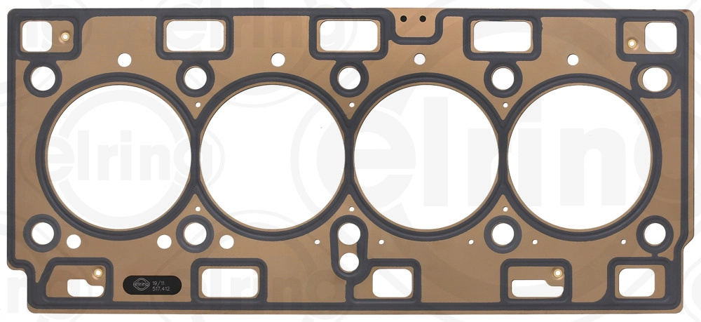 ELRING Garnitura, chiulasa 517.412 se potriveste la VAUXHALL MOVANO Mk I (A) Combi (X70) 2001 2002 2003 2004 2005 2006 2007 2008 2009 2010