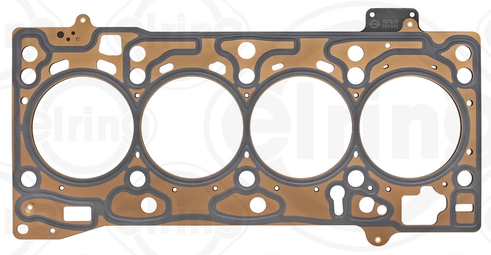 ELRING Garnitura, chiulasa 593.930 compatibil cu AUDI A4 Allroad B9 (8WH, 8WJ) 2016 2017 2018 2019 2020 2021 2022 2023 2024 2025