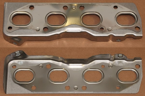 ELRING Garnitura, galerie evacuare 648.840 model NISSAN TIIDA hatchback (C12) 2012 2013 2014 2015 2016 2017 2018