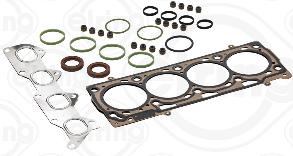 ELRING Set garnituri, chiulasa 167.770 compatibil cu SKODA FABIA I Combi (6Y5) 2000 2001 2002 2003 2004 2005 2006 2007