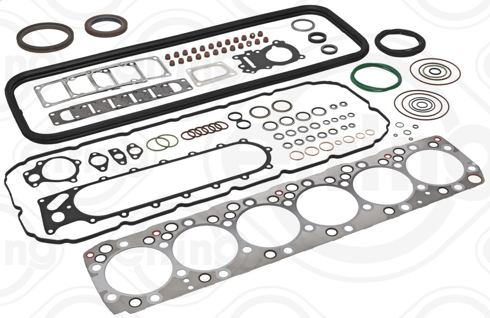 ELRING Set garnituri complet, motor 814.390 pentru DAEWOO NOVUS 2015 2016 2017 2018 2019 2020 2021