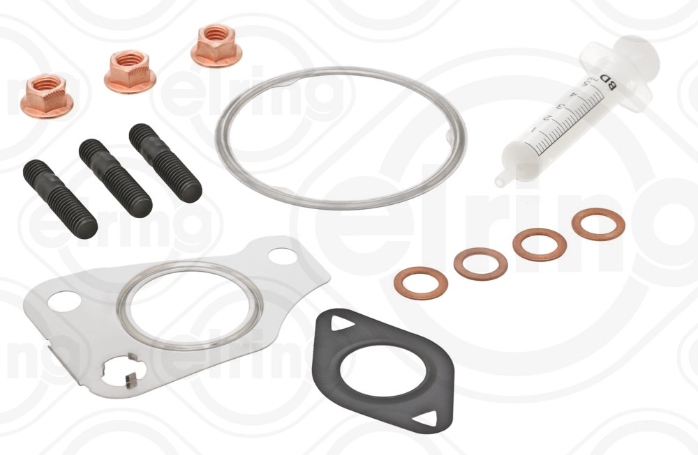 ELRING Set montaj, turbocompresor 007.810 pentru masina CHEVROLET AVEO hatchback (T300) 2011 2012 2013 2014 2015