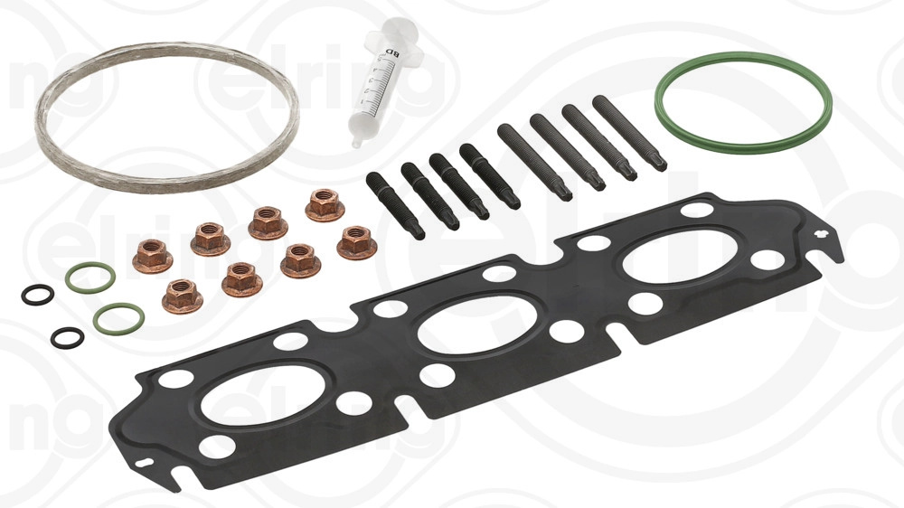 ELRING Set montaj, turbocompresor 648.640 model BMW 1 Van (F20) 2015 2016 2017 2018 2019