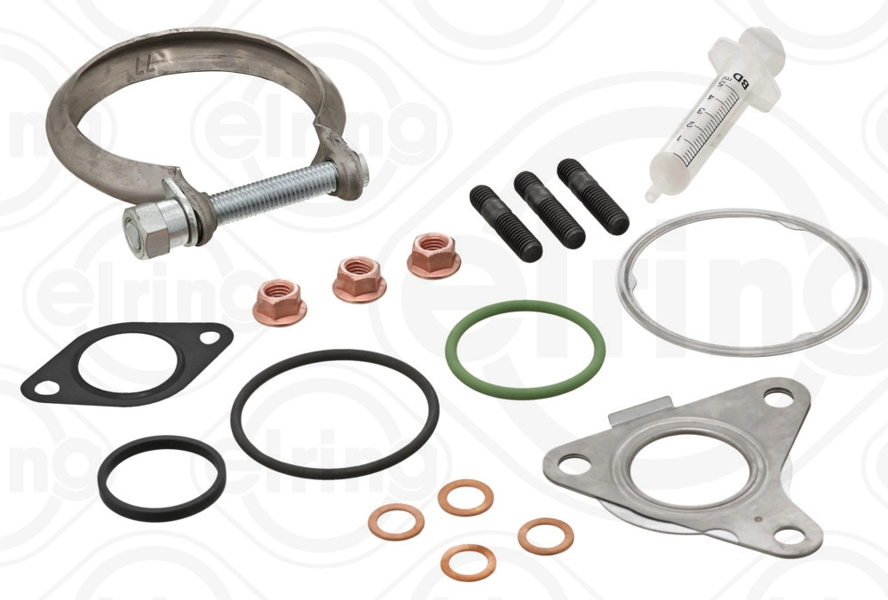 ELRING Set montaj, turbocompresor 705.300 pentru masina FIAT PUNTO (199_) 2012 2013 2014 2015 2016 2017 2018 2019 2020 2021 2022 2023