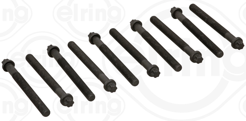 ELRING Set surub, chiulasa 111.460 se potriveste la RENAULT LAGUNA I (B56_, 556_) 1997 1998 1999 2000 2001 2002
