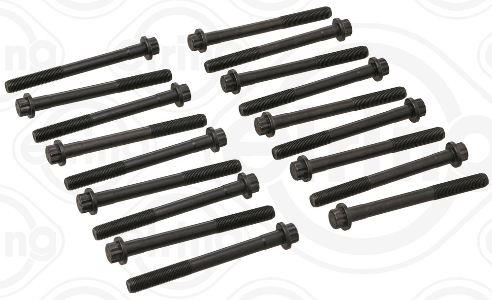 ELRING Set surub, chiulasa 151.800 pentru masina TOYOTA LAND CRUISER PRADO (_J12_) 2002 2003 2004 2005 2006 2007 2008 2009
