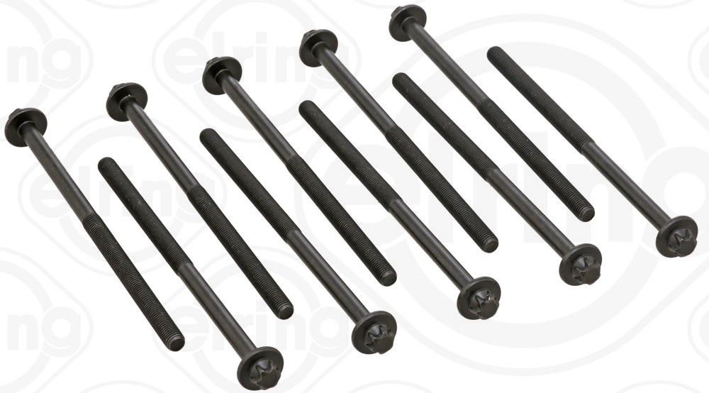 ELRING Set surub, chiulasa 584.500 se potriveste la MERCEDES-BENZ GLA-CLASS (X156) 2013 2014 2015 2016 2017 2018 2019