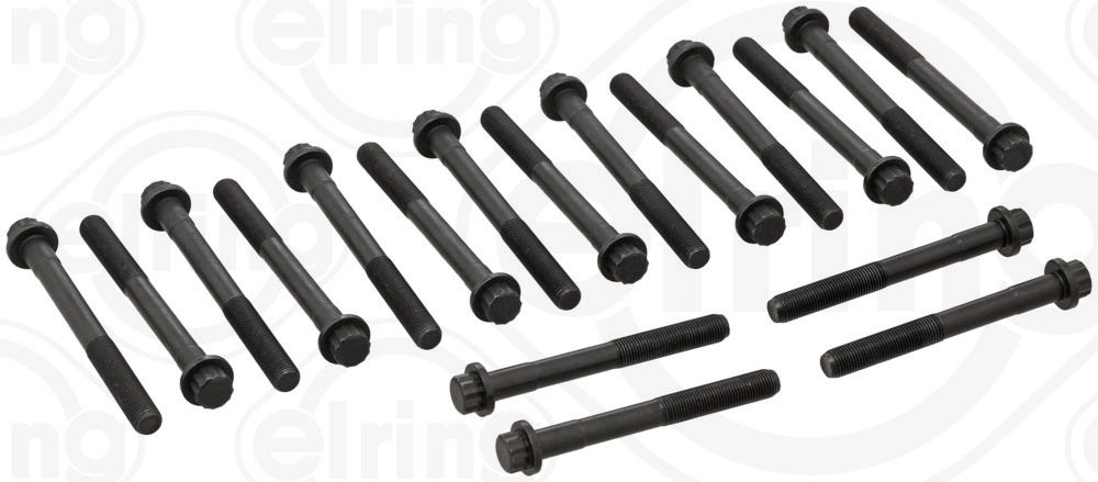 ELRING Set surub, chiulasa 708.240 se potriveste la TOYOTA LAND CRUISER Hardtop (_J7_) 1990 1991 1992 1993 1994 1995 1996