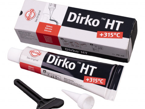 Elring Silicon Etansare Dirko HT Negru +315°C 70ML 006.553