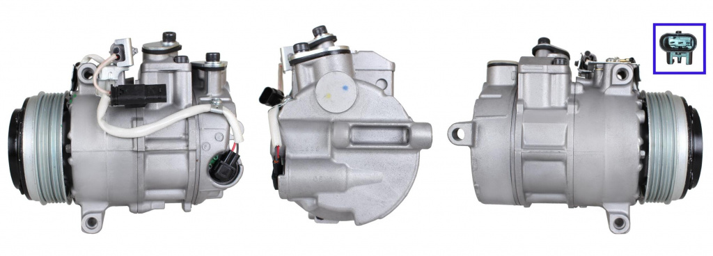 ELSTOCK Compresor, climatizare 51-1078 la MERCEDES-BENZ GL-CLASS (X166) 2013 2014 2015