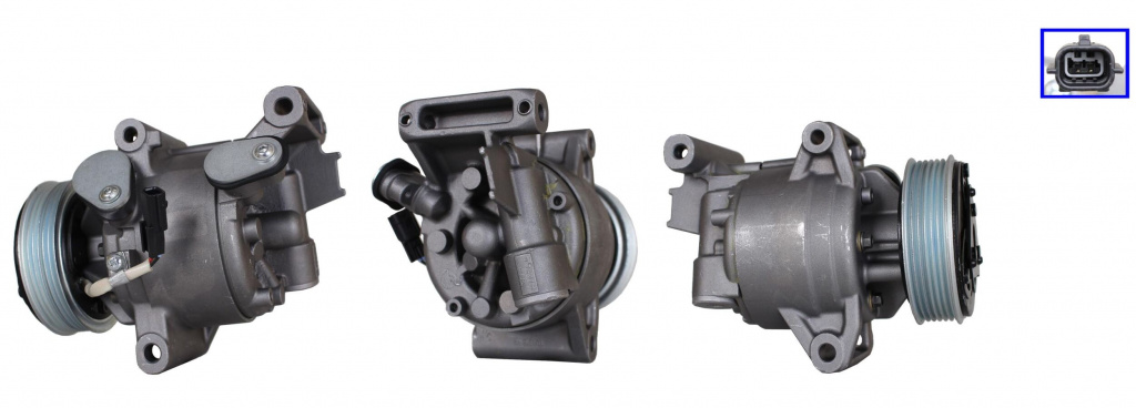 ELSTOCK Compresor, climatizare 51-1226 pentru masina DACIA LOGAN II 2012 2013 2014 2015 2016 2017 2018 2019 2020 2021 2022 2023