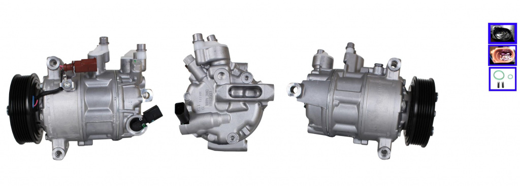 ELSTOCK Compresor, climatizare 51-1249 la masina SKODA FABIA IV (PJ3) 2021 2022 2023 2024 2025