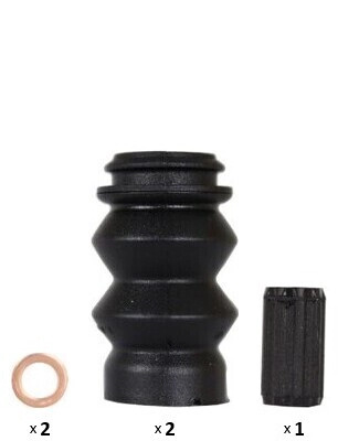 ELSTOCK Etrier frana montare Axa fata dreapta 83-0806 pentru OPEL AGILA (A) (H00) 2000 2001 2002 2003 2004 2005 2006 2007