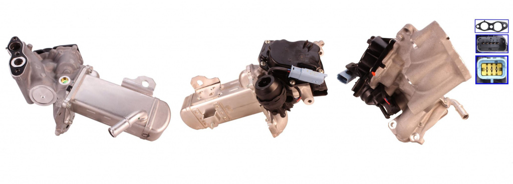 ELSTOCK Supapa EGR 73-0086 pentru FORD MONDEO IV Turnier (BA7) TXBA; TXBB 1997cc 163cp 120kW 2007 2008 2009 2010 2011 2012 2013 2014 2015