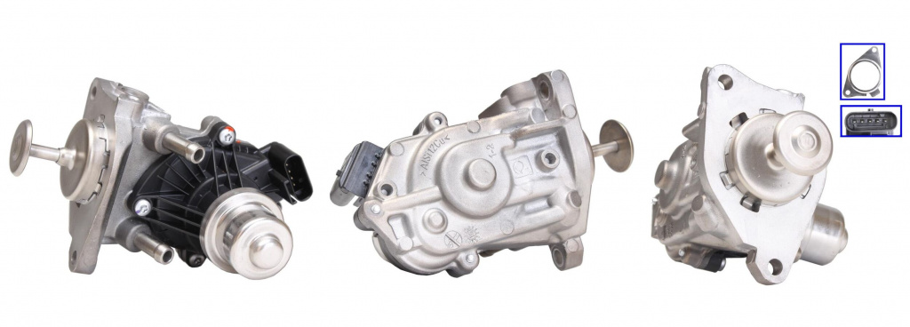 ELSTOCK Supapa EGR 73-0204 compatibil cu BMW 2 Active Tourer (F45) B47 C20 A; B47 C20 B 1995cc 190cp 140kW 2013 2014 2015 2016 2017 2018 2019 2020 2021