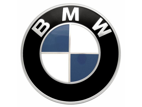 Emblemă grilă faţă O.E noua BMW 7 E32 an1985-1994