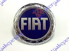 EMBLEMA 03-07, FIAT, FIAT PANDA 03-14, 040004790
