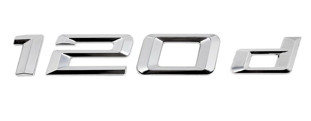 Emblema 120D Oe Bmw Seria 1 E87 2003-2013 51147135550