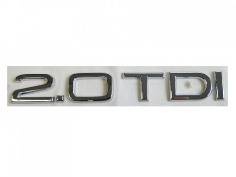 Emblema 2.0 TDI Oe Audi 8P0853743G2ZZ