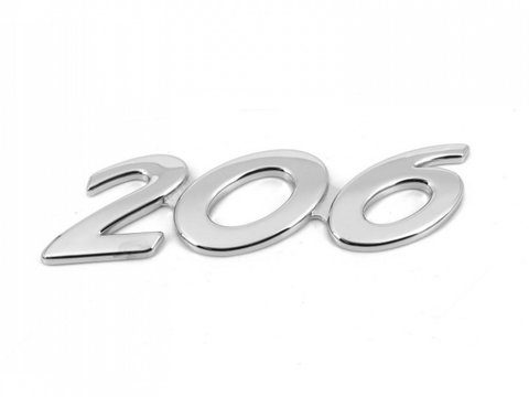 Emblema 206 Oe Peugeot 206 1998-2012 8663XV