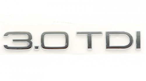 Emblema 3.0 TDI Oe Audi A8 4E2, 4E8 2002