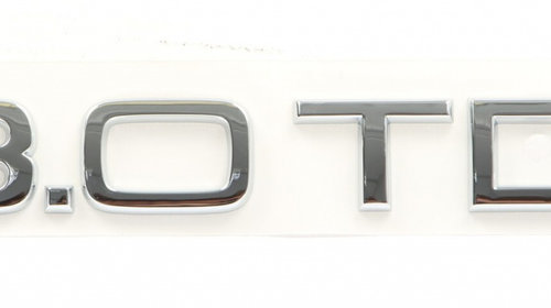 Emblema 3.0 TDI Oe Audi A8 4H2, 4H8, 4HC