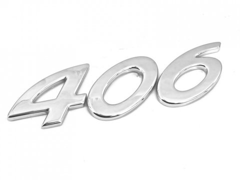 Emblema 406 Oe Peugeot 406 1995-2005 8663QP