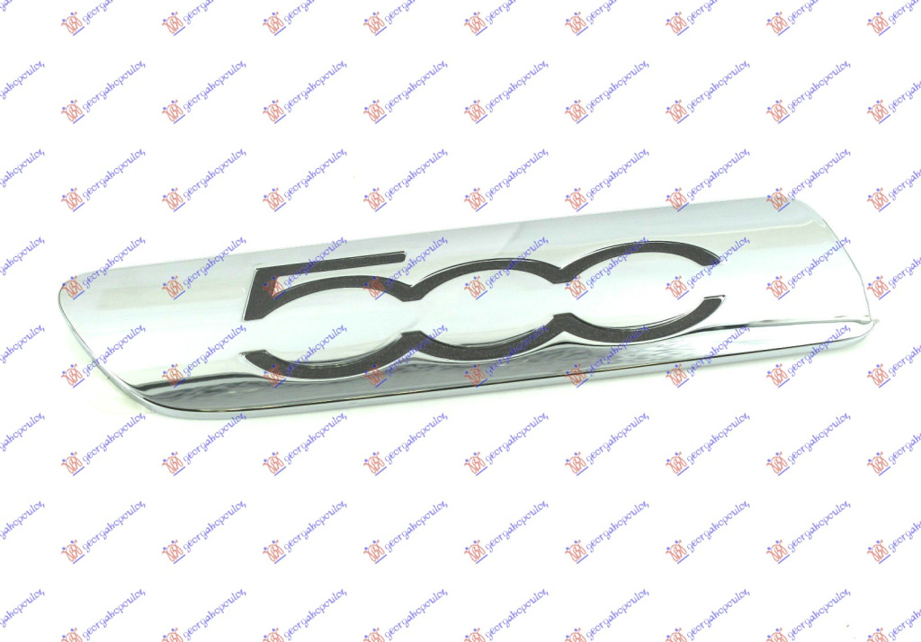 EMBLEMA (500) ARIPA SPATE - FIAT 500 07-15, FIAT, 