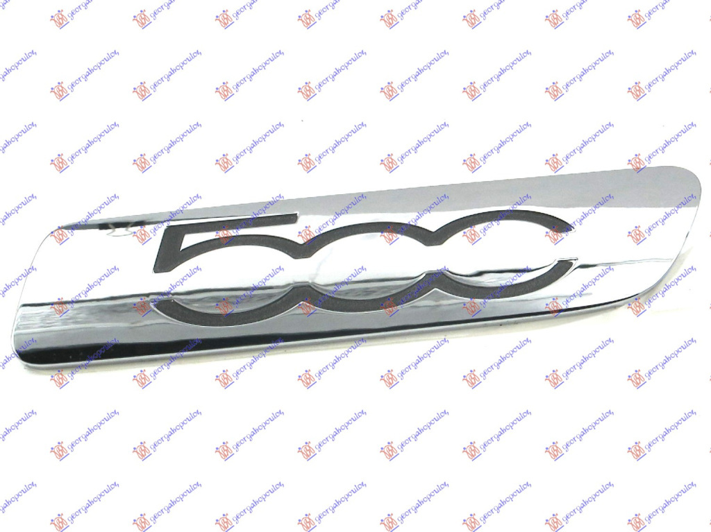 EMBLEMA (500) ARIPA SPATE - FIAT 500 15-, FIAT, FIAT 500 15-, 297204792