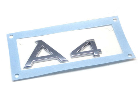 Emblema A4 Haion Oe Audi A4 B7 2004-2008 8H08537412ZZ