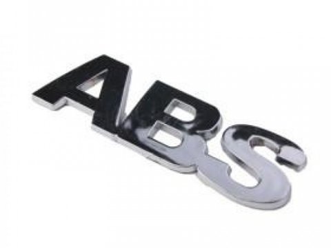 Emblema ABS Crom