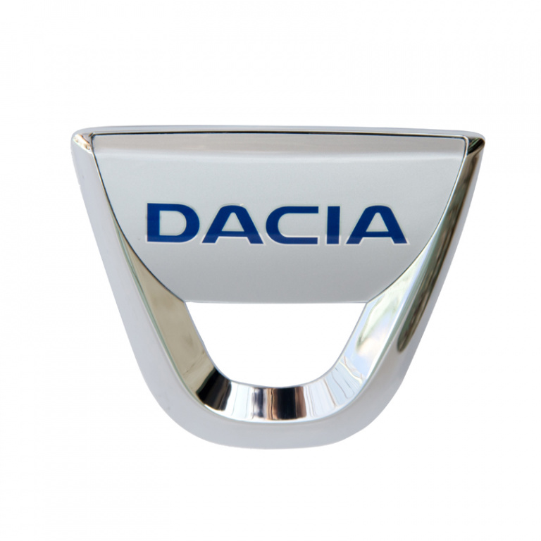 Emblema auto Dacia Logan 2009-2012 Facelift 8200811906 spate