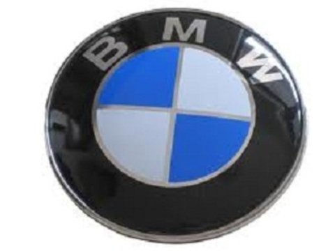 Emblema BMW 51148132375, E30 E36 E46, Seria 3, 5, 7