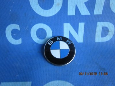 Emblema BMW E46; 8219237 (spate)