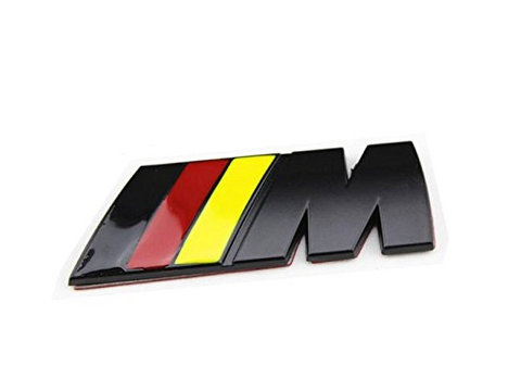 Emblema Bmw M Germany Negru