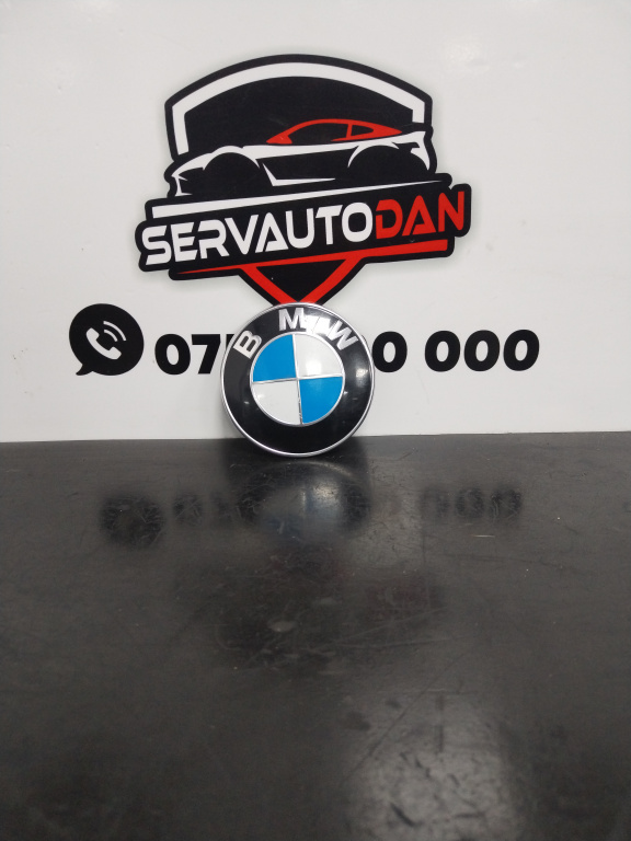 Emblema BMW Seria 5 (2010-2017) [F10] 2.0 Motorina 2011, PORTBAGAJ / 813237505 / 8132375