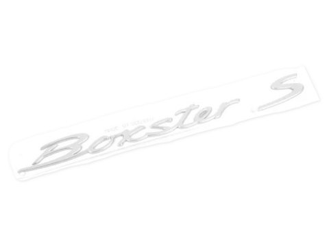 Emblema Boxster S Haion Oe Porsche Aluminiu 98755903700