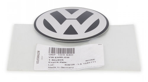 Emblema Capac Motor Oe Volkswagen Tiguan