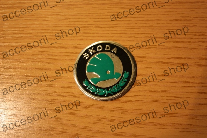 Emblema capac roata SKODA 60 mm