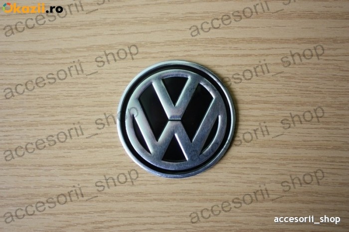 Emblema capac roata VOLKSWAGEN 90 mm