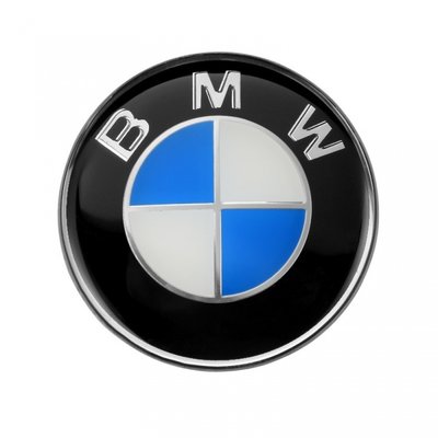 Emblema Capota Bmw 82MM