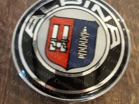 Emblema capota bmw alpina