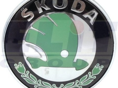 Emblema capota fata originala skoda octavia 2,fabia 2