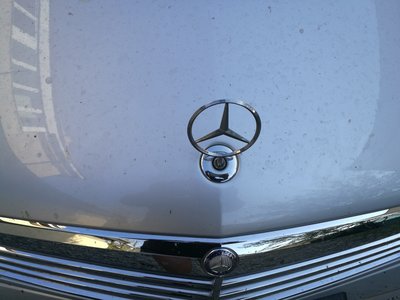 Emblema capota Mercedes C class W204 Facelift