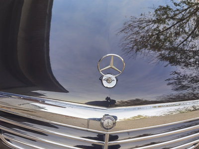 Emblema capota Mercedes E Class W212 2010 2011 201