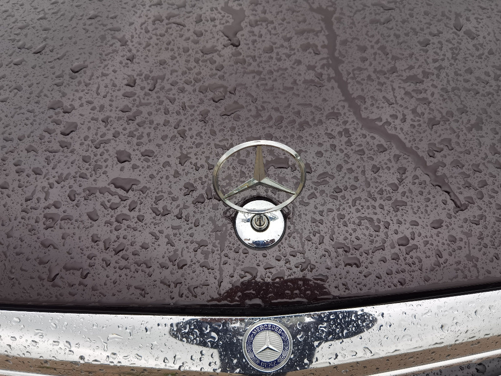 Emblema capota Mercedes S350 cdi W222