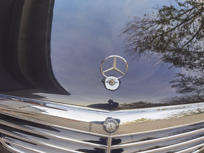 Emblema capota mercedes w212 e250 cdi w212